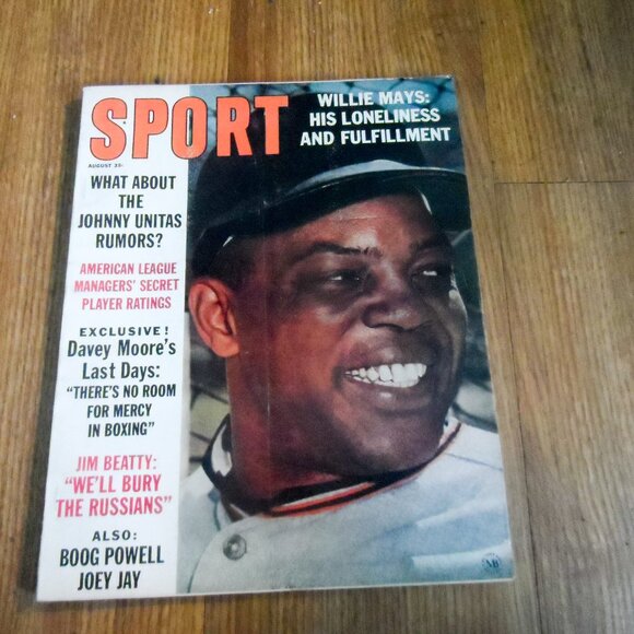 Sport Magazine August 1963 - Picture 1 of 2